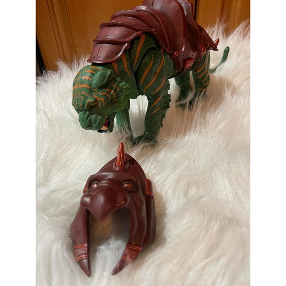 MATTY COLLECTOR HEMAN RARE BATTLECAT ACTION FIGURE